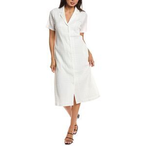 Frnch Womens Coline Woven Dress, White